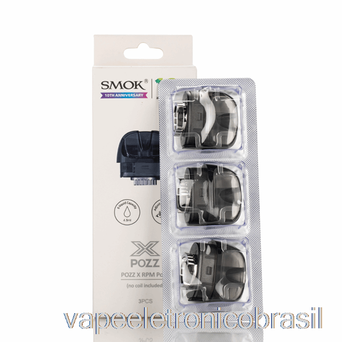Vape Eletrônico Smok Pozz X Pods De Substituição Pozz X Pods [versão Rpm]